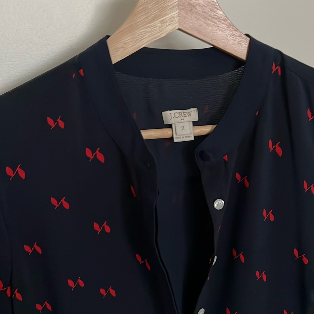 J. Crew Pleated Dress